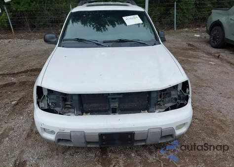 2003 Chevrolet Trailblazer Ext Lt из США, поврежденный, VIN 1GNET16S836202203